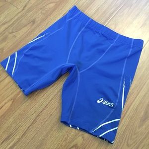 ASICS 9” Athletic Running Half-Tights (Men’s S)